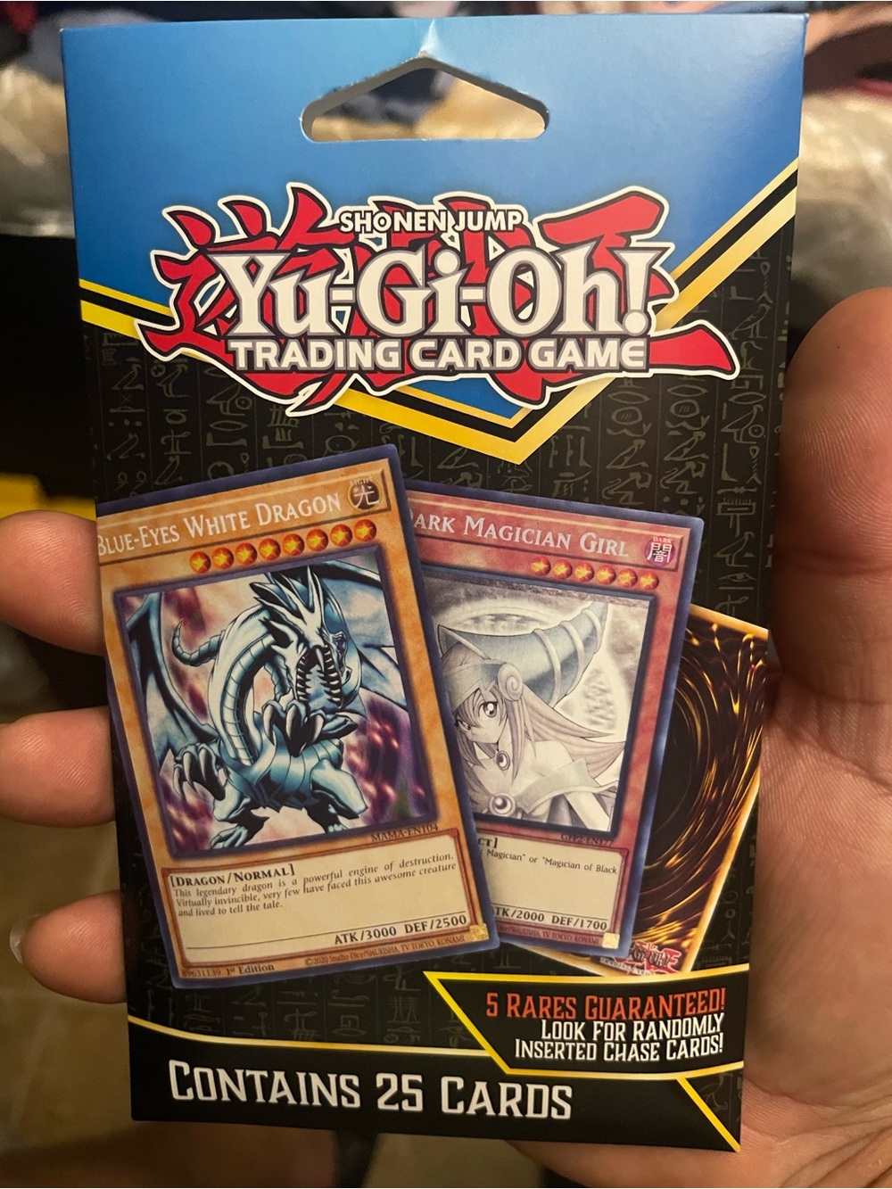 Yugioh Booster Pack